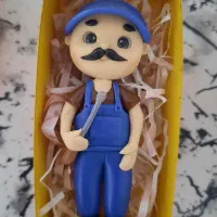 دست سازه های خمیری|زیورآلات و اکسسوری|مشهد, کوشش|دیوار