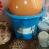 چراغ نفتی خوراک پز دو فیتیله