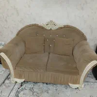 سرویس مبل هفت نفره|مبلمان خانگی و میز عسلی|ری, دولت‌آباد|دیوار