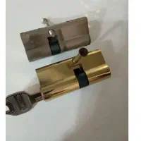 دوعدد قفل برنجی