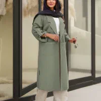 مانتو یقه انگلیسی