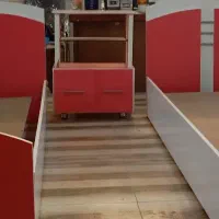 سرویس تختخواب|تخت و سرویس خواب|سراب, |دیوار