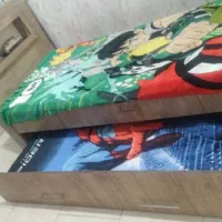 تخت دو طبقه|تخت و سرویس خواب|کرج, حصارک بالا|دیوار