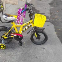 4 عدد دوچرخه ۱۲ در حد نو