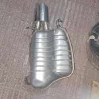 منبع اگزوز مرسدس بنز اصل . استوک