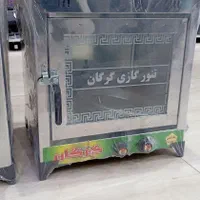 تنور گازی/گرگان/ورق/ضخیم دوشعله تنور گازی باارسال|اجاق گاز و لوازم برقی پخت‌وپز|مشهد, شهید آوینی|دیوار