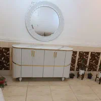اینه کنسول ومیزتلوزیون|بوفه، ویترین، کنسول|اهواز, کوروش|دیوار