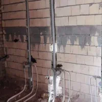 لوله کشی آب و فاضلاب ونصب شیرآلات بهداشتی