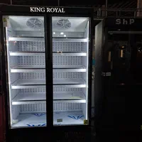 یخچال سوپر مارکتی KING ROYAL(فروشگاه علوی فومن)