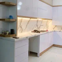 برچسب کابینت پشت چسبدار و سرویس بهداشتی