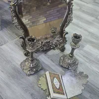 آینه شمعدان