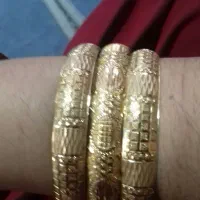 فروش فوری یک جفت النگو دامله ۱۰۰بالای تابلو