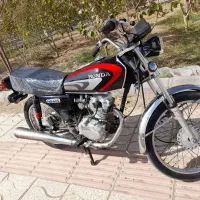 موتور سیکلت هوندا ۱۲۵ مدل ۹۰|موتورسیکلت|سیرجان, |دیوار