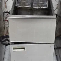 سرخ کن، دیسپلی150،هود 2متری با لوله