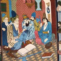 قالیچه تبریز،قدیمی انتیک|فرش|تهران, سنائی|دیوار