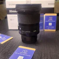 لنز سیگما مانت سونی Sigma 20mm F1.4 DG DN