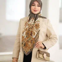 روسری دستدوز، کالکشن پاییزه ویشا|لباس|شاهین دژ, |دیوار