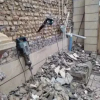 تخریب کاری ایزوگام کاری کارهای ساختمانی و بنایی