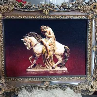 تابلو فرش قیمت ۵۰۰بدون ایراد