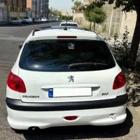 اجاره خودروپژو206صفر/کرایه اتومببیل/رنت ۲۰۶ دنده|خودرو اجاره‌ای|تهران, جردن|دیوار