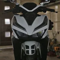 هانی کلیک سفید|موتورسیکلت|میانه, |دیوار