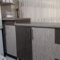 کابینت ام دی اف مدل رافیا با سینک شیرآلات|مصالح و تجهیزات ساختمان|اندیشه, شهرک کوثر|دیوار