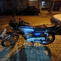 موتور سیکلت 125 کثیر(رهرو)