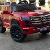 ماشین شارژی لندکروز ۶موتوره بایکسال گارانتی تا۹سال