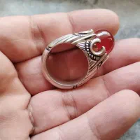 انگشترنقره عقیق|جواهرات|تبریز, |دیوار