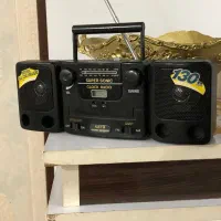 اسپیکر بلوتوثی فلشخور زیبا و نوستالژی کاملا سالم