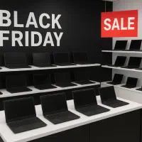 حراج بزرگ بلک فرایدی لپتاپ استوک قیمت باورنکردنی