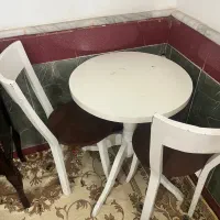 میز و صندلی تمام چوب|میز و صندلی غذاخوری|سبزوار, باهنر|دیوار