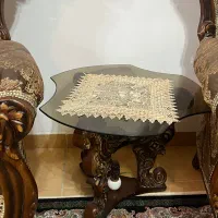 مبل هفت نفره سلطنتی|مبلمان خانگی و میز عسلی|لنگرود, |دیوار
