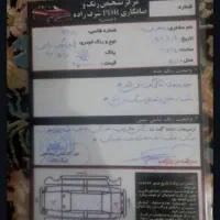 پژو پارس ۸۷تمام رنگ