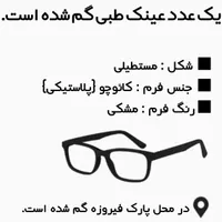 عینک طبی گمشده|اشیا|نیشابور, گنبد سبز|دیوار