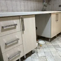 کابینت کارکرده تمیز و سالم|مصالح و تجهیزات ساختمان|تهران, پرستار|دیوار