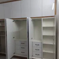 طراحی و تولید کمد دیواری و انواع مصنوعات چوبی|جاکفشی، کمد، دراور|اصفهان, عمان سامانی|دیوار