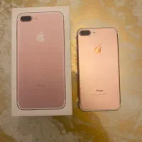 ایفون 7پلاس رزگلد