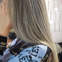 مدل رنگ و کراتین مو فقط هزینه مواد