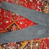 شلوار لی آبی