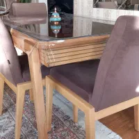 میز غذا خوری ۴ نفره