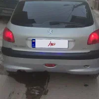 206مدل ۸۲|خودرو سواری و وانت|فولادشهر, سایت صنعتی کاوه|دیوار