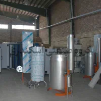 دیگ صنعتی عرقگیری تقطیر عرق گیر و گلاب گیر 400|ماشینآلات صنعتی|گرگان, |دیوار