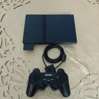 پلی استیشن 2 ps در حد صفر فلش خور و سی دی خور