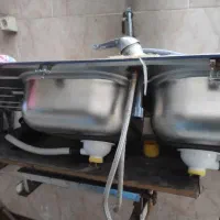سینک ظرفشویی دوقلو