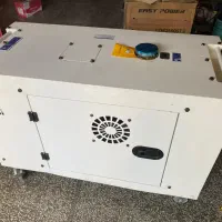 موتور برق 9کاوا سوپر سایلنت دیزل  ریموت دار|ماشین‌آلات صنعتی|لاران, |دیوار