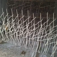 تولید حفاظ شاخگوزنی درب اکاردونی حفاظ پنجره|خدمات پیشه و مهارت|تهران, شادآباد|دیوار