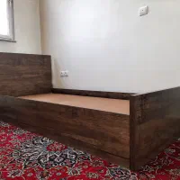 تخت یک‌نفره MDF سالم ۹۰×۲۰۰ ، ۲ عدد موجود