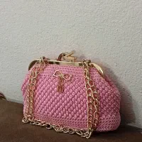 کیف مجلسی زنانه دست بافت|کیف، کفش، کمربند|خاش, |دیوار