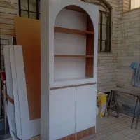 کافی بار قفسه جاکفشی میز کابینت ویترین مغازه